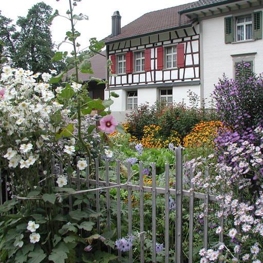 Ländlicher Garten